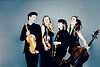 Auf dem Bild ist das Barbican Quartet zu sehen.
