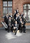 Gruppenbild der Musiker von German Brass