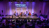 Auf dem Bild ist die KUBAA Hausband bei der Open Stage im Kulturbahnhof zu sehen.