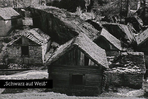 Landschaftsfotografie aus der Sammlung der Stadt Aalen 