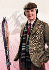 Auf dem Bild ist Walter Sittler zu sehen. 